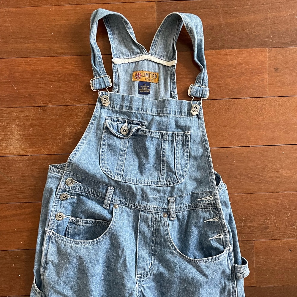 Vintage Jean Overalls